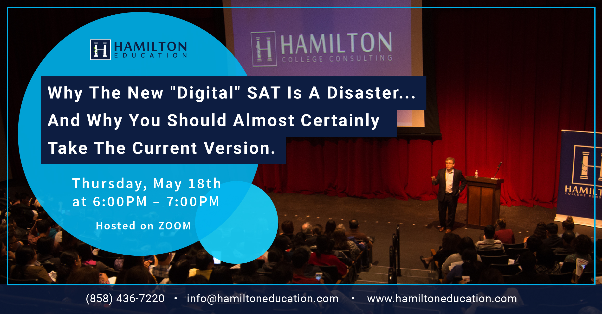 Why The New “Digital” SAT is a Disaster…And Why You Should Almost Certainly Take The Current Version