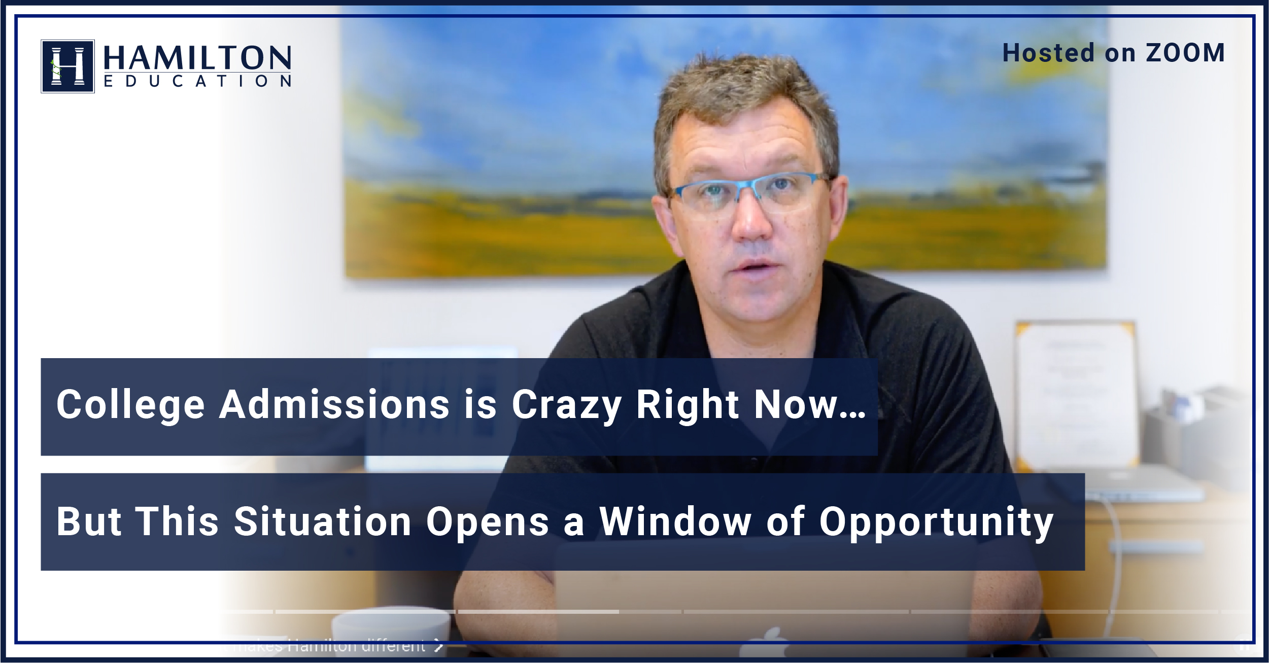 College Admissions is Crazy Right Now…